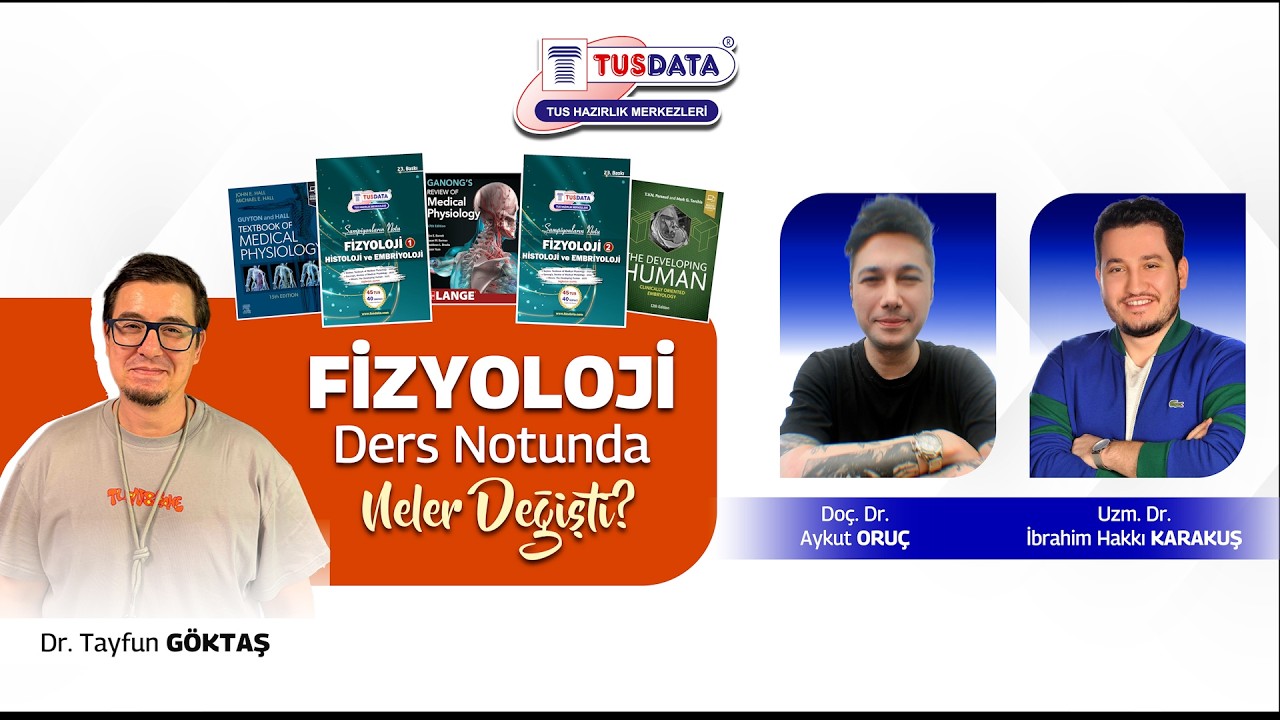 Fizyoloji Ders Notunda Neler Değişti?