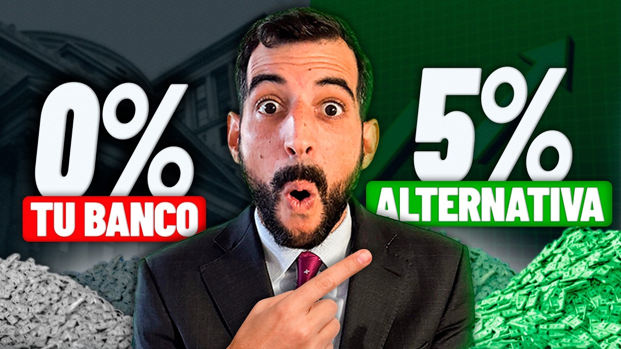 Qué Hacer con Todo el DINERO Parado en el BANCO (y dónde invertirlo)