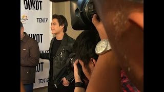 Enrique Gils Dukot Premiere Night
