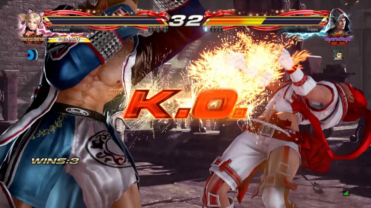 BOSS BATTLE! Go4Tekken7 (PC) Europe Cup #15 - neonxaos (Chloe) vs. Frizen (Steve)