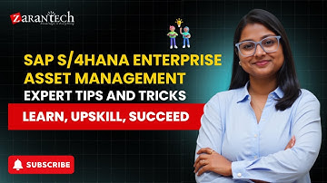 SAP S/4HANA Enterprise Asset Management Expert Tips and Tricks | Zarantech