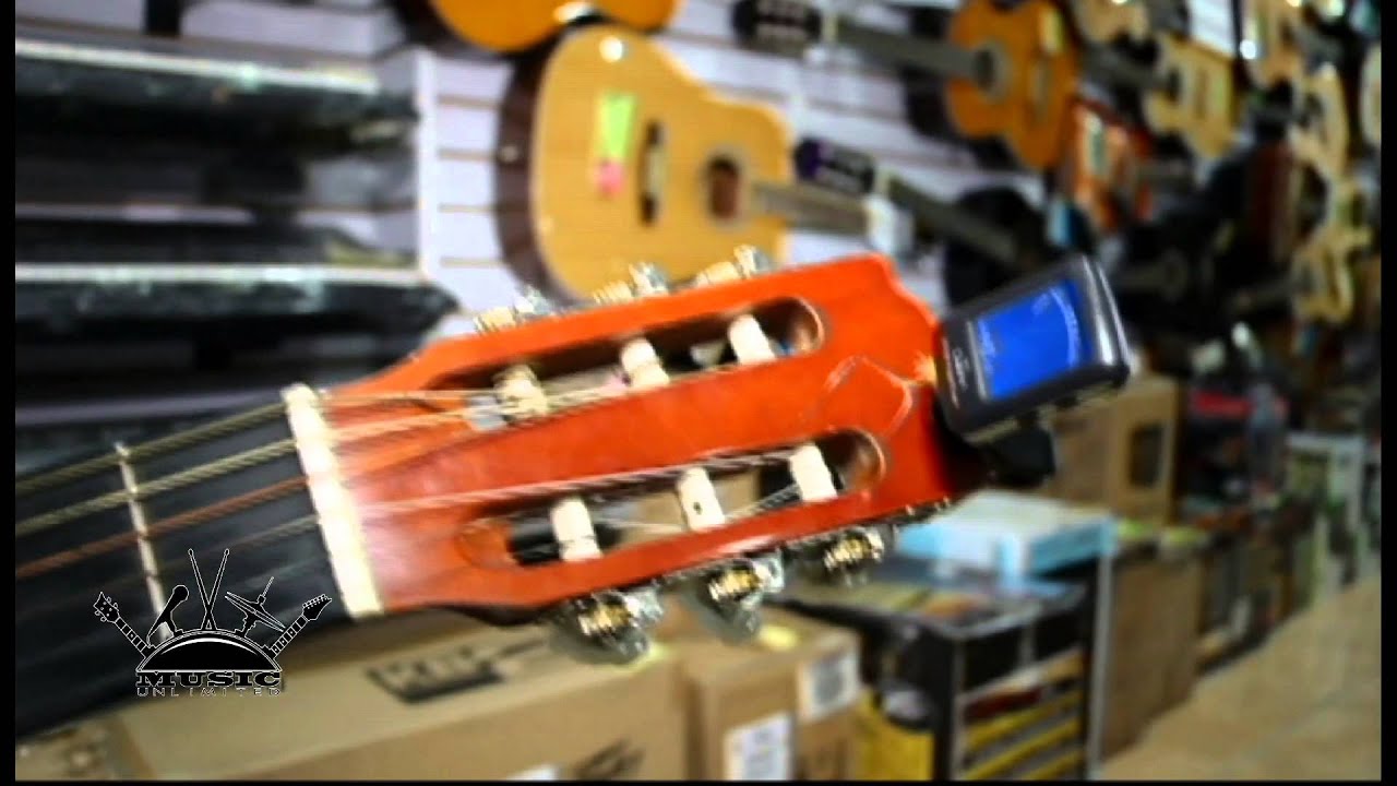 Guitar Tips #1 : Tuning Your Guitar with a Electronic Tuner