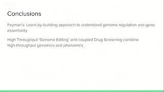 Synthetic Genomics -- 14-May-2019