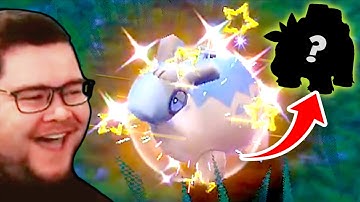 Shiny Reaction: Shiny Numel in Pokémon Scarlet & Violet!