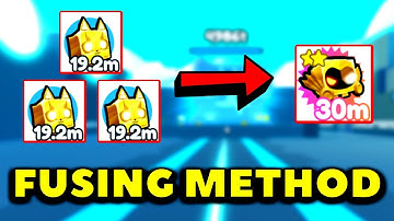 FUSING 3 GOLDEN CYBER FOX FOR GOLDEN CYBORG DOMINUS | FUSING METHOD | PET SIMULATOR X