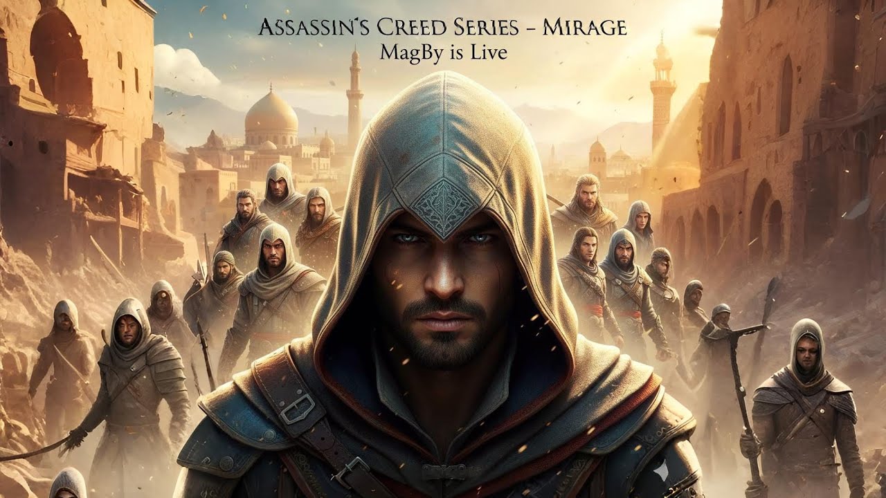 Playing the Entire Assassin’s Creed Series | Currently Assassin’s Creed Mirage