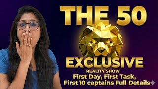The 50 Exclusive First Day, First Task And First 10 Captains Of The House. Heena Kumawat