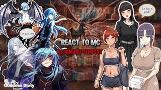 Paradise [Ntr] React To Mc as Rimuru Tempest |AU|The Time I Got Reincarnated as Slim| |Gacha React🇺🇸