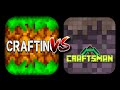 Crafting And Building VS Craftsman 2