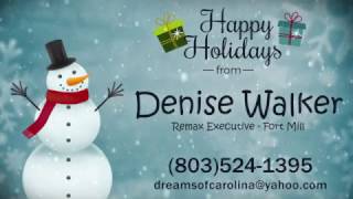 A Holiday Greeting From Denise Walker