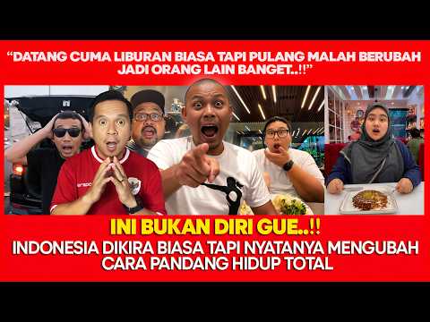 “Orang Malaysia Ke Indonesia Cuma Mau Liburan… Tapi Pulangnya Berubah Sampai Gak Kenal Diri!”