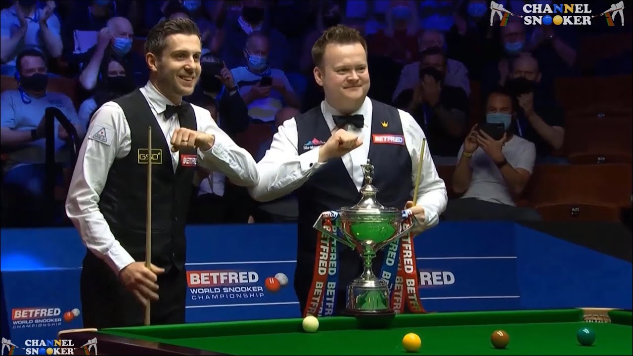 World Championship 2021. Final. Mark Selby vs Shaun Murphy. 