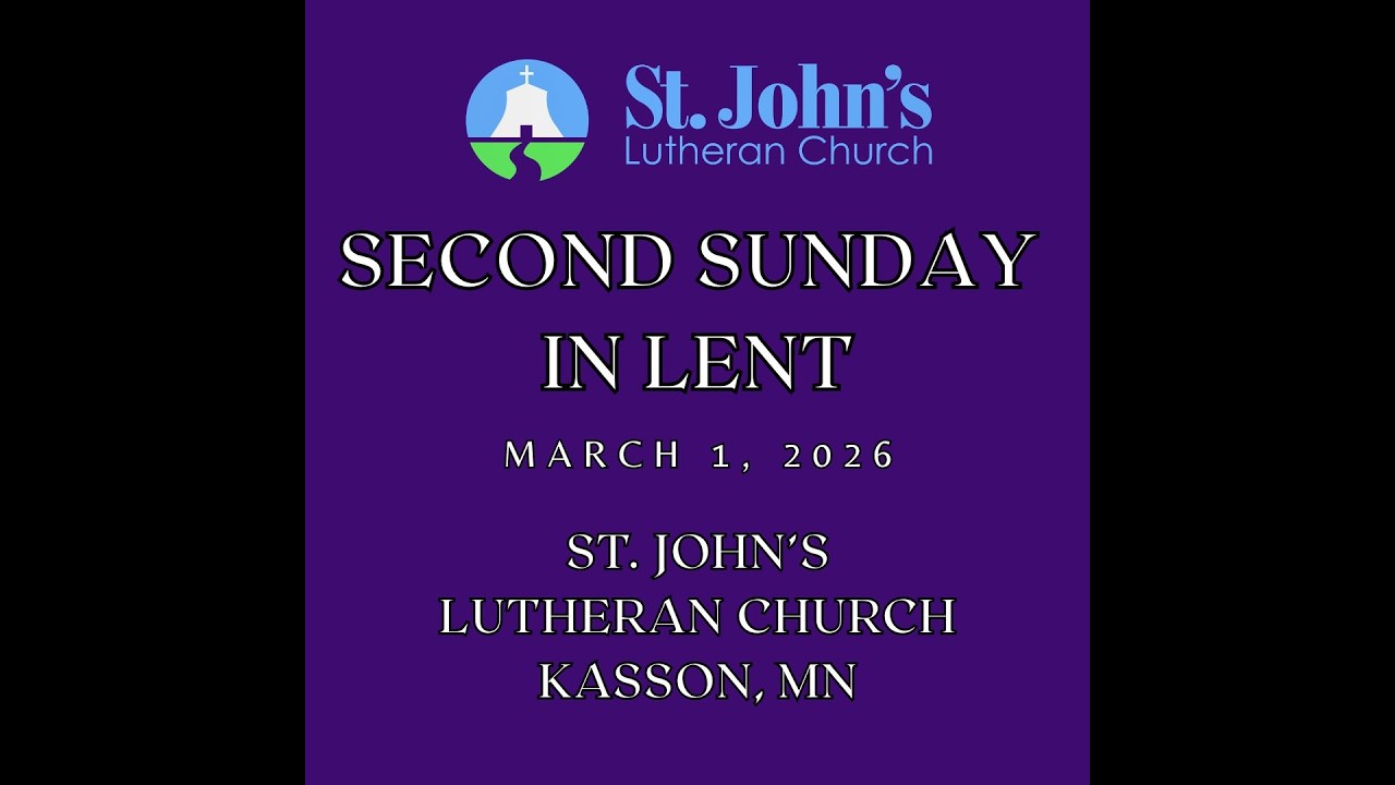 Sunday Morning Worship, March 1st 2026 - YouTube
