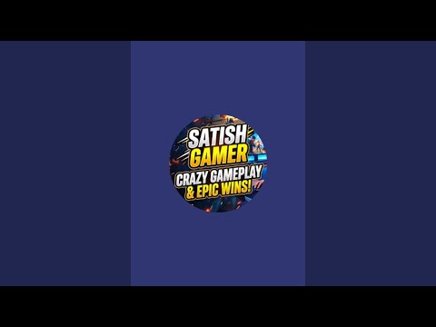 SATISH GAMER CRAZY GAMEPLAY & EPIC WINS is live