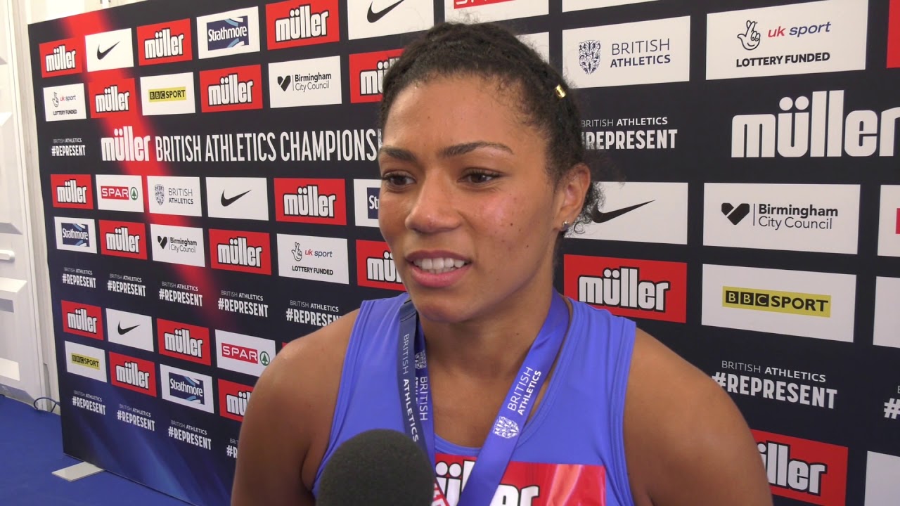Alicia Barrett - British Athletics Championships