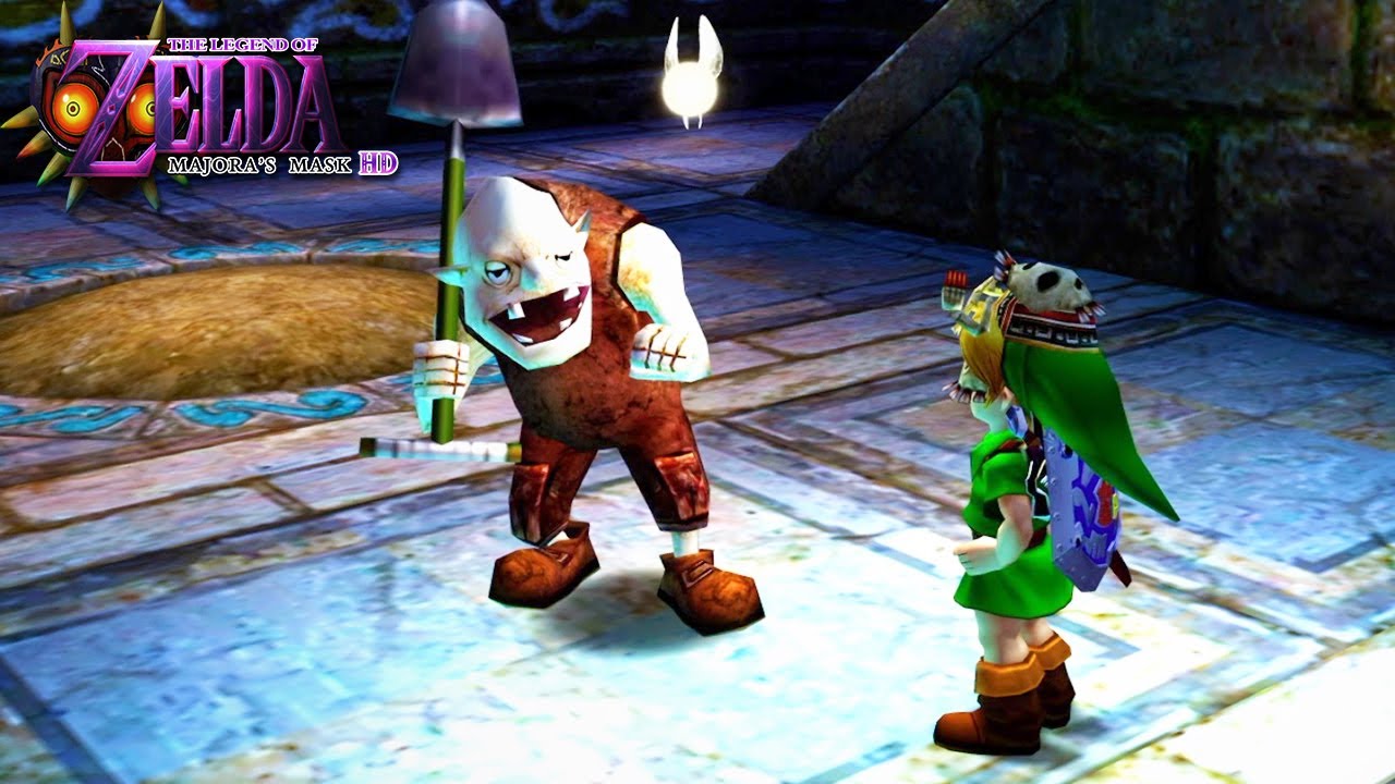 GRAVE ROBBING WITH MY DUDE The Legend Of Zelda Majora s Mask HD YouTube