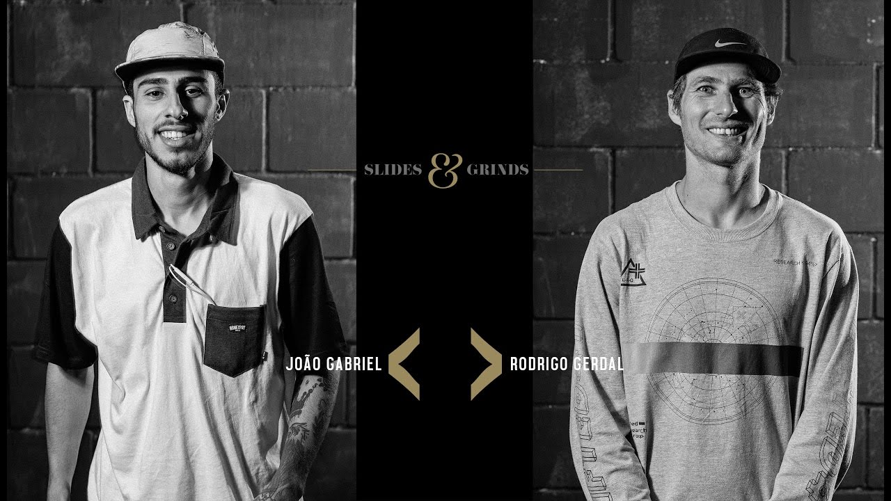 Slides & Grinds - Rodrigo Petersen Vs João Gabriel