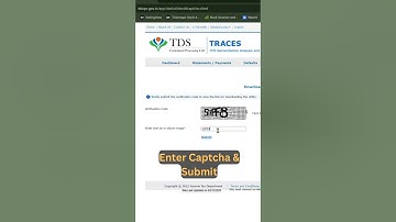 Form 16 Part A & B pdf Converter TRACES #viral #trend #shortfeed