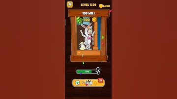 Home Pin - How To Loot? - Pull Pin Puzzle Level 1329 Walkthrough