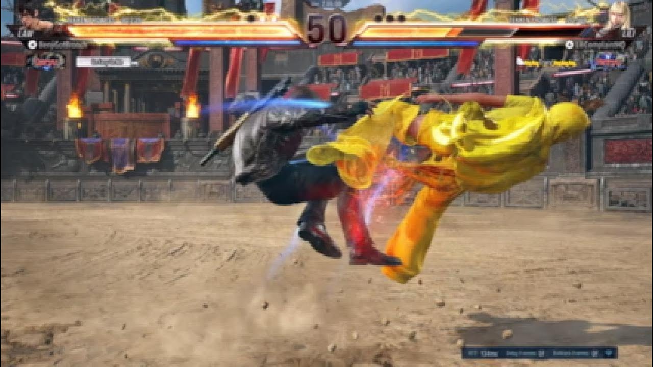 Infinite combo with Law