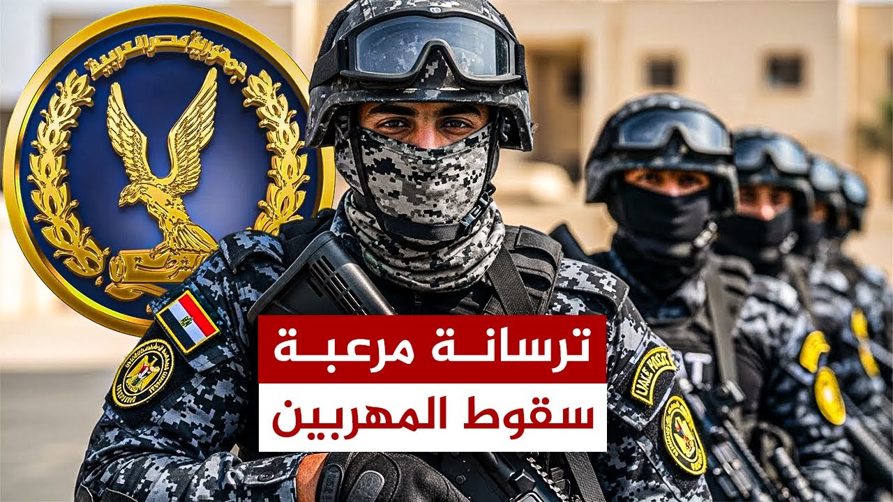 فيديو يحبس الأنفاس! 😱 لحظة مداهمة أخطر وكر لتهريب وتصنيع السلاح في مصر