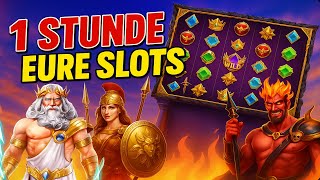 🔥1 Hour in the Online Casino! €200 per slot - what happens?! 🎰