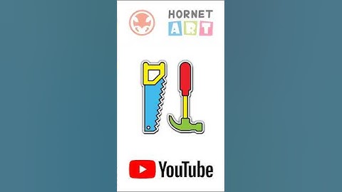 🔨 How to Draw Hammer