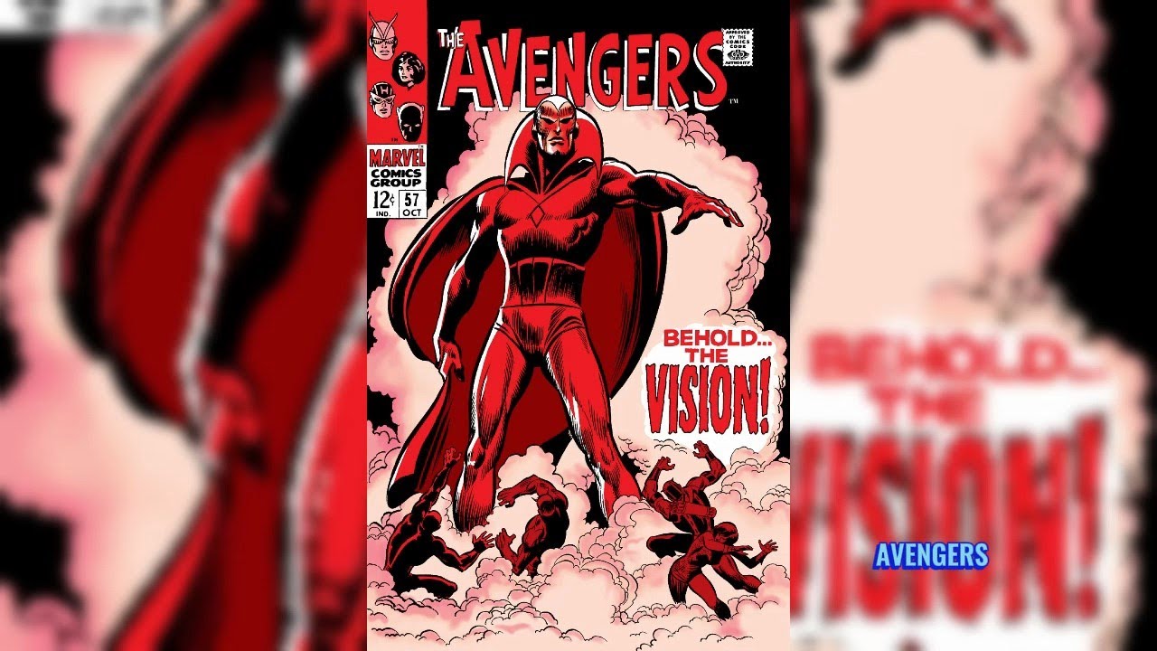 Marvel Comics History: Avengers #57 (October 1968) 
