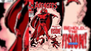 Marvel Comics History: Avengers #57 (October 1968) #marvelcomics #avengers