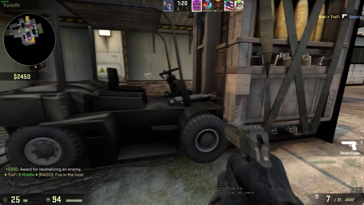 CS:GO Pimp my Forklift - YouTube