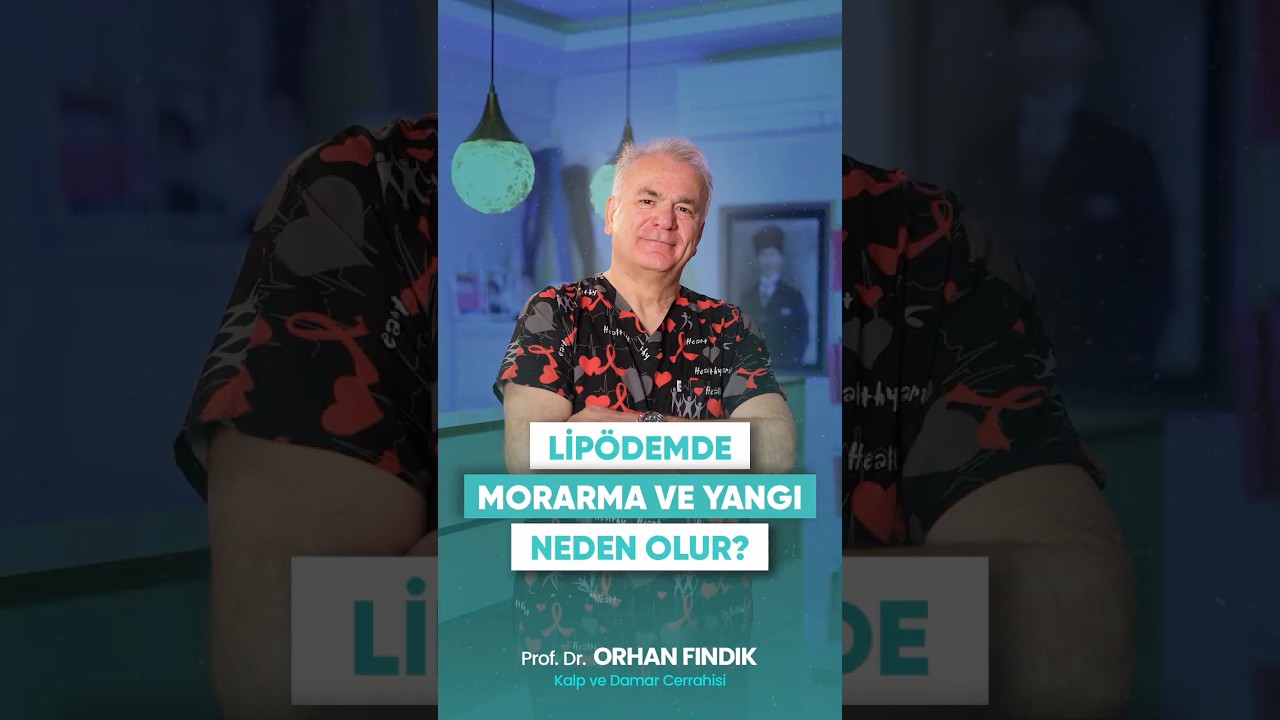 Lipödemde Morarma ve Yangı Neden Olur?