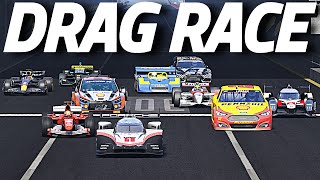 Motorsport's DRAG RACING Tournament screenshot 1