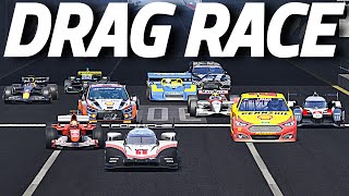 Motorsport's DRAG RACING Tournament screenshot 3