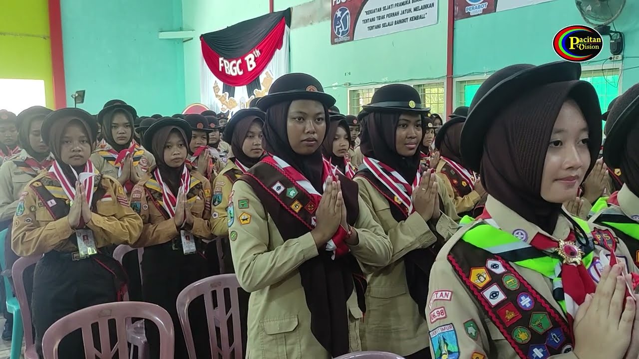 Ratusan Pramuka Penggalang Pacitan Unjuk Kreatifitas Dan Ketangkasan
