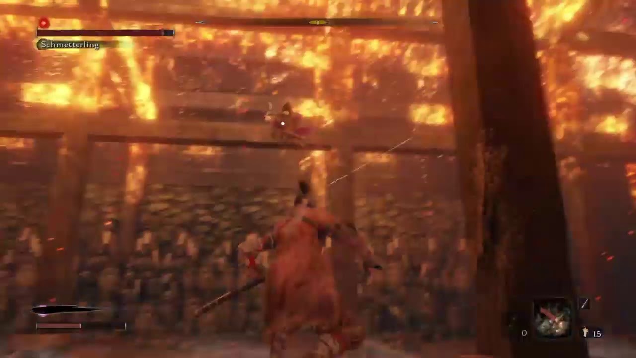 Sekiro new game playthrough part 1