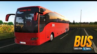 تحميل لعبةBus Simulator لعبة خراافية🔥🔥 منضر محاكي لي الواقع 😍 screenshot 4