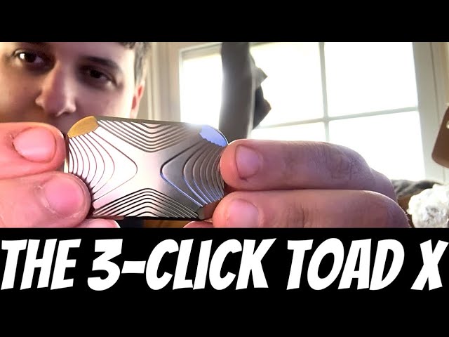Unboxing the Magnus 3-Click Toad X (It's Perfect) - YouTube