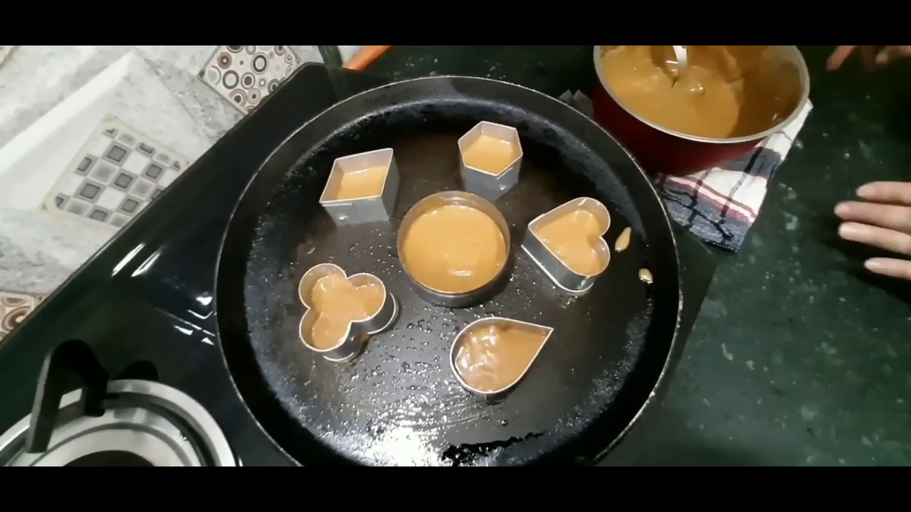 तवे पर बनाये आटे से Tea time mini cakes YouTube