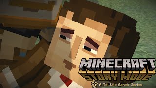 DEATH SENTENCE!!!:Minecraft Story Mode Episode 3 (Part 3)