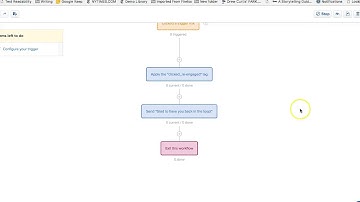 Subscriber Re-engagement Workflow in Drip