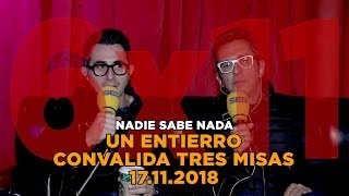 NADIE SABE NADA 6x11 | Un entierro convalida tres misas