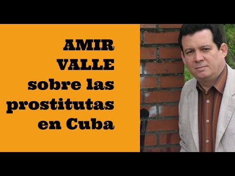 SOBRE LA PROSTITUCIÓN EN CUBA: ARMANDO AÑEL PRESENTA A AMIR VALLE | XI FESTIVAL VISTA