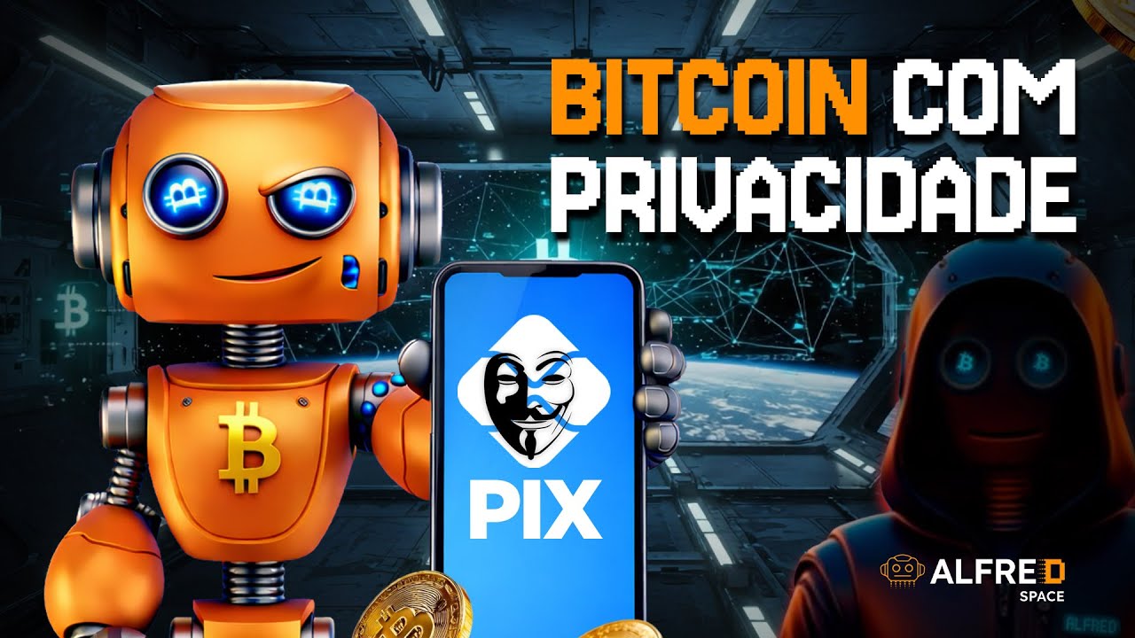 Como comprar e guardar BITCOIN pelo PIX com privacidade | Passo a passo 2026 👨‍💻💸