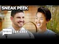 SNEAK PEEK: Five More Curveballs | Top Chef (S21 E9) | Bravo