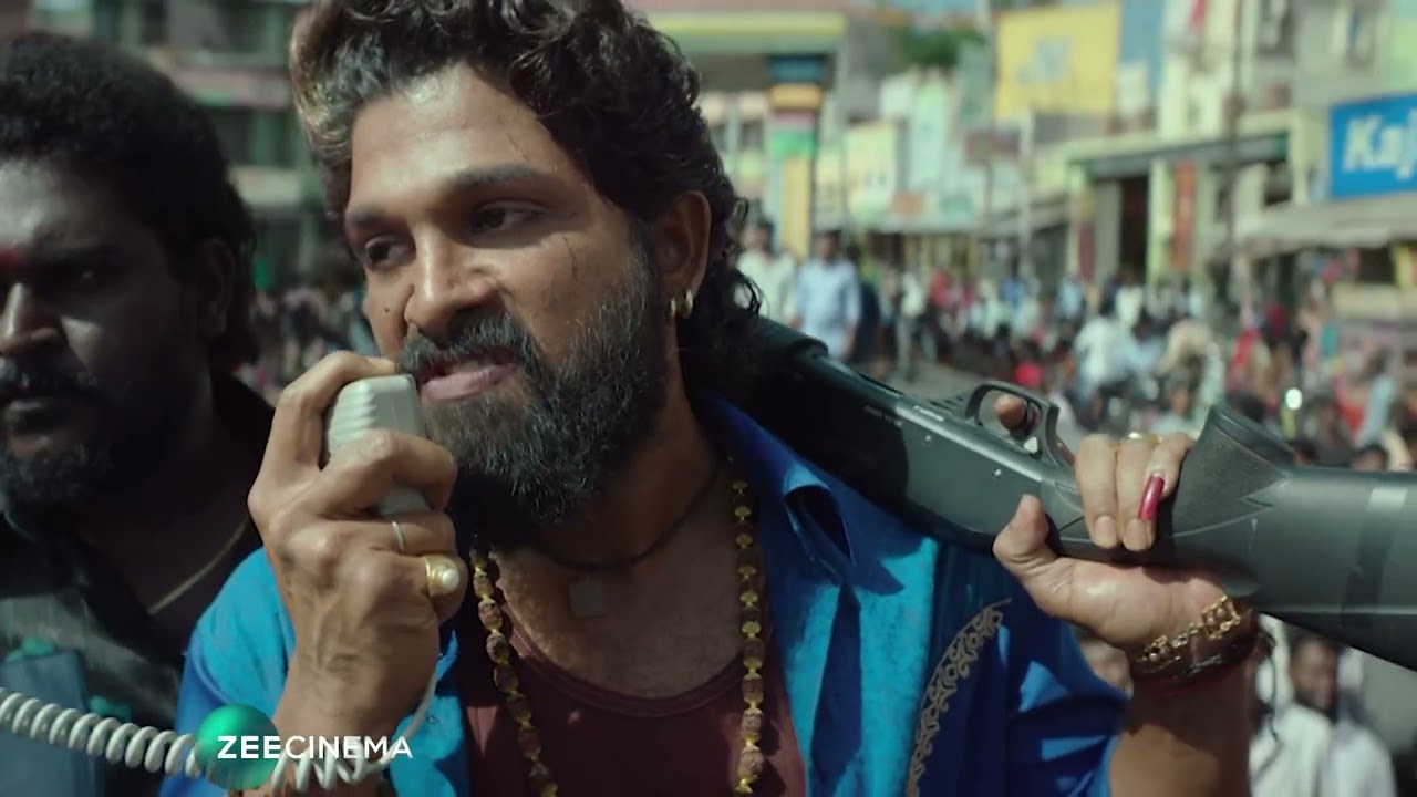 Pushpa 2: The Rule | TV Par Pehli Baar | 31st May, Sat, 7:30 PM | Promo | Zee Cinema