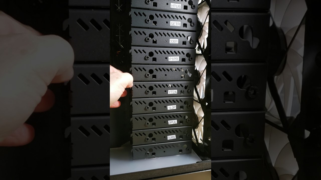 Phantek HDD Cage Stability Solved