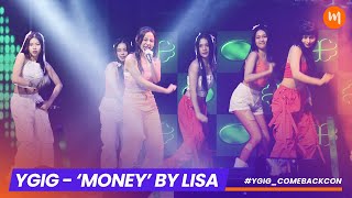 [HD] YGIG performs 'Money' by LISA at #YGIG_COMEBACKCON