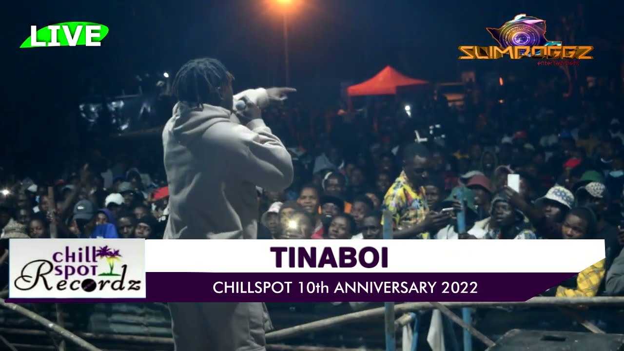 TINA BOI WITH DJ FANTAN CHILLSPOT 10th ANNIVERSARY 2022 MAY BY 