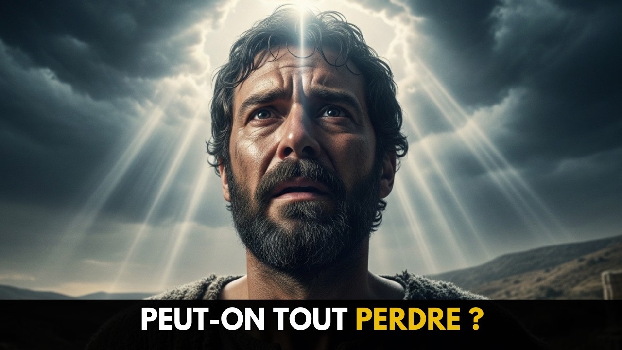 Peut-on Perdre Son Salut ? La Bible Révèle une Vérité Troublante