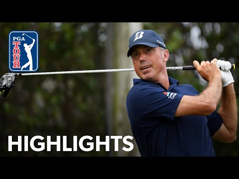 Matt Kuchar shoots 2-under 70 | Round 1 | AT&T Pebble Beach 2020